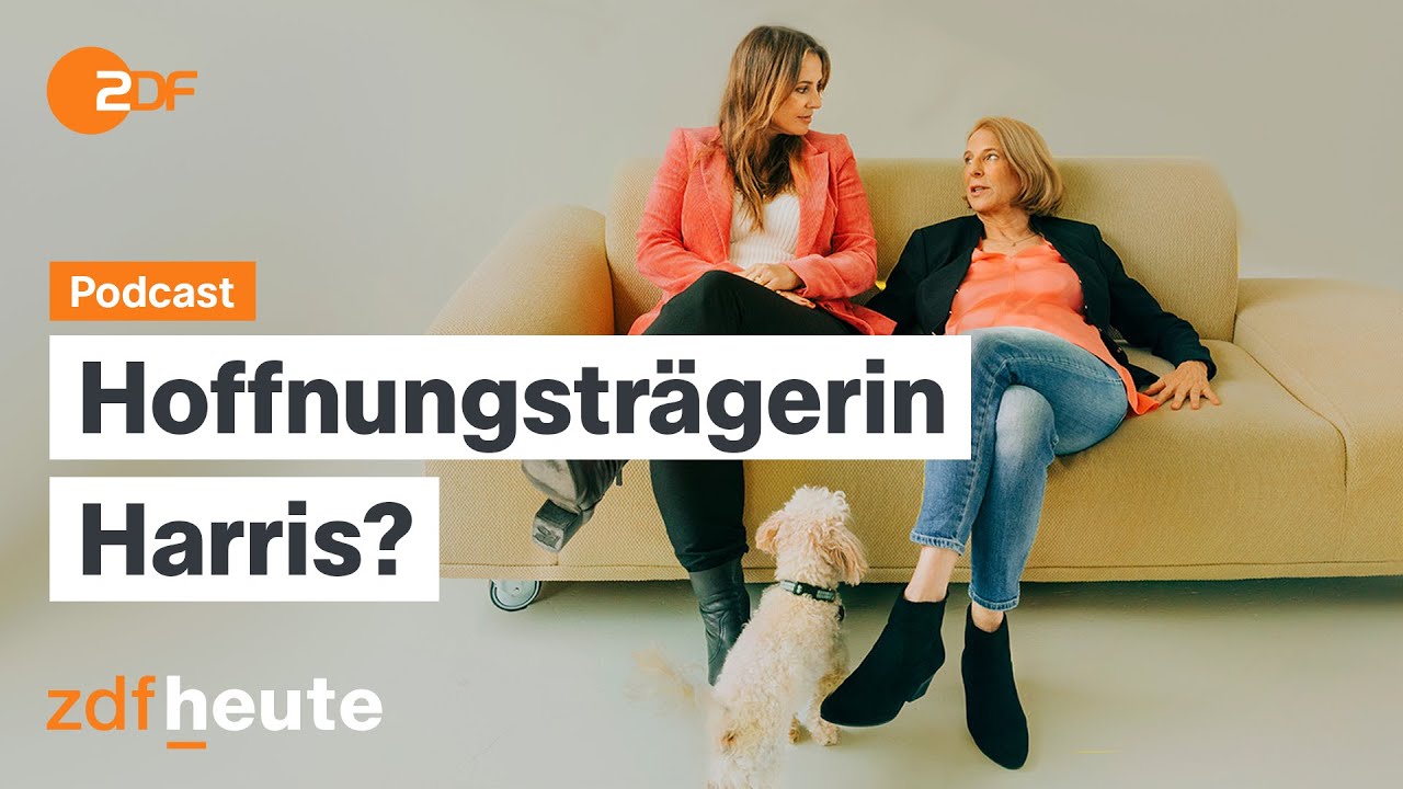 Kamala Harris: Wandel und Hoffnung in den USA? Global Deep Dive | auslandsjournal