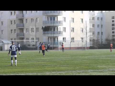 Fragment spotkania Ramiel Bydgoszcz - Wisła Gruczno (1:2) 28.02.16