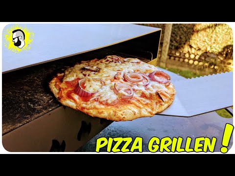 Pizza attachment for the fire plate [Pizzabox] 🍕