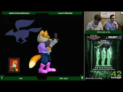 Construct 55 - Yuk vs EHG|Jon$ - Melee LB