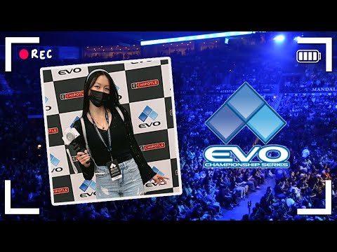 nyxrose goes to EVO 2023