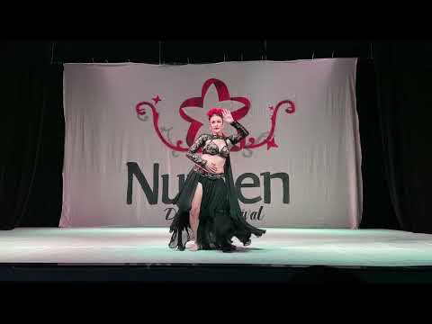 2º lugar Solo Profissional Star - Nureen Festival 2024
