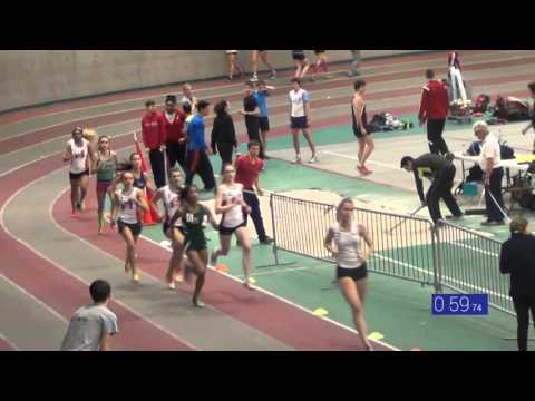 600m F - Final 1 - Reinfels - Université McGill Rencontre ouverte MARTLET, Montréal 2015