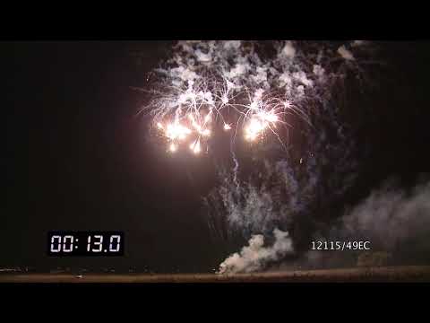 12115/49EC - Cake Ø30mm 49s F-shape 52sec H45m Cat.3 Nec882g Two fuses,Death Dealer 2/1