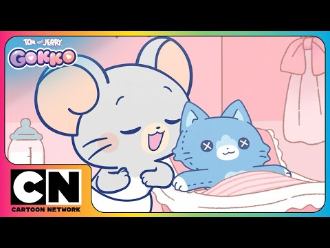 ⭐️ NEW ⭐️ TUFFY'S DOLL HOUSE 🧸🏠 | Tom and Jerry Gokko | Episode 7 | Cartoon Network Asia