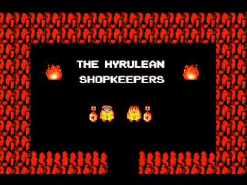 The Hyrulean Shopkeepers - Legend of Zelda Theme Song