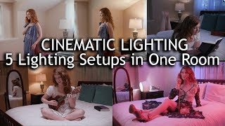 Cinematic Lighting: 5 Lighting Setups in 1 Room with Intellytech LiteCloth