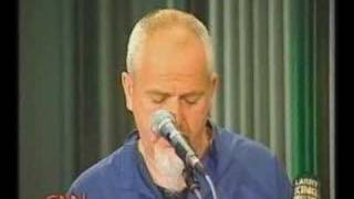 I Grieve - Peter Gabriel live on Larry King 2002