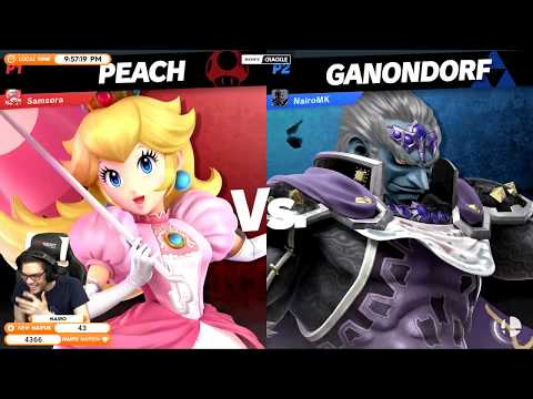 Nairo vs Samsora - Samsora Says "BUFF PEACH" | Stream Highlights #8