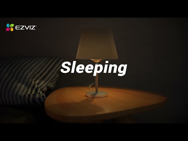 EZVIZ LB1 White Dimmable Wi-Fi LED Light Bulb Globe App Control 2700K video 2 of 2