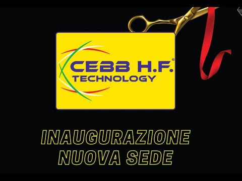 Festa inaugurazione CEBB H.F. Technology