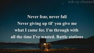 Sleeping With Sirens - One Man Army (Lyrics Video)