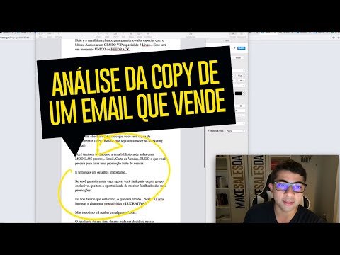 COPYWRITING: ANÁLISE DA COPY DE UM EMAIL QUE VENDE