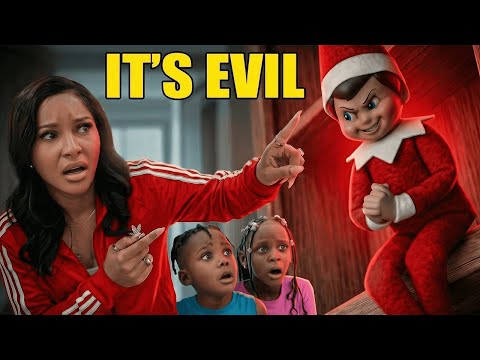 Elf on the Shelf CAME ALIVE in Our HAUNTED House! | THE BEAST FAMILY VLOGS