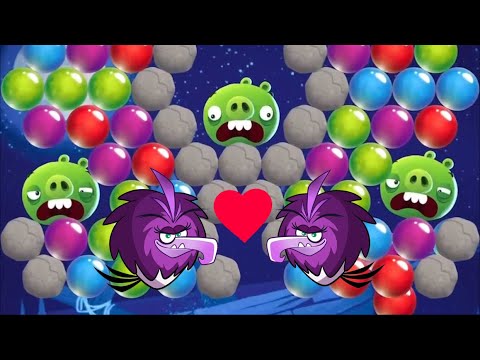 AB POP Angry Birds game play hard Level 890-892