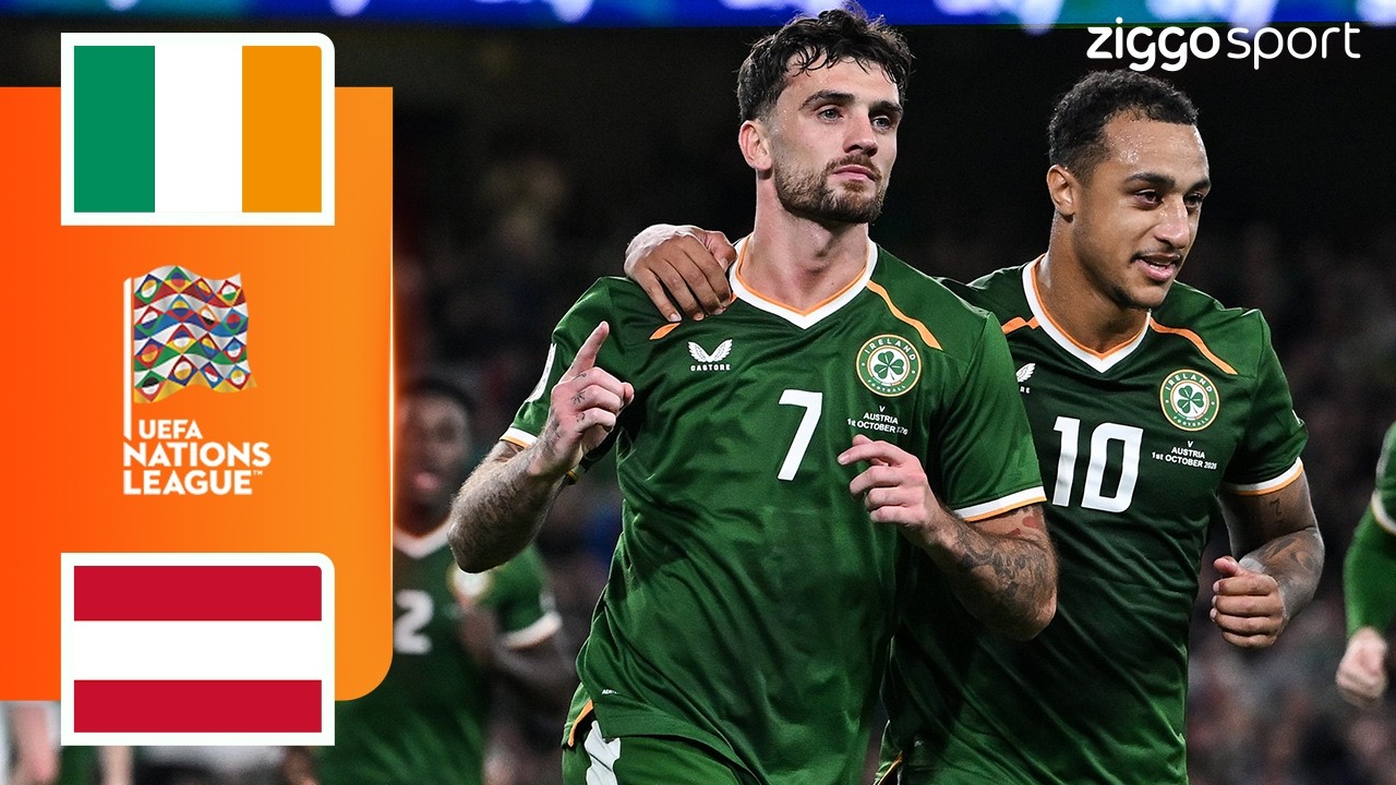 PFF! PARROTT MET EEN FABELACHTIGE SOLO RUSH!!! 😮‍💨😍 | Ierland vs Oostenrijk | Nations League 2026/27