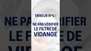 10 erreurs à éviter avec votre machine à laver ! ⚠️ partie 4 #astuce #lavelinge #tuto #entretien