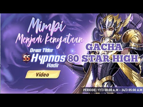 GACHA SS HYPNOS GOD OF SLEEP - SAINT SEIYA AWAKENING