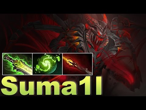 Sumail Shadow Fiend Ethereal Blade, Refresher & Dagon | Highlights 7.03 — Dota 2
