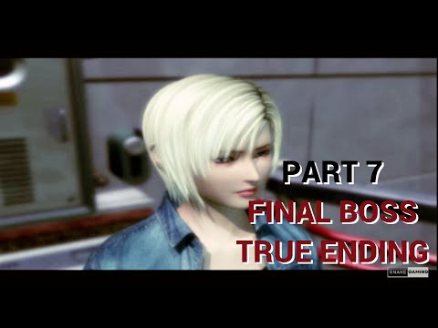 PARASITE EVE II HD 60 FPS REMASTER TEXTURE PACK - PART 7 - FINAL BOSS + TRUE ENDING - NO COMMENTARY