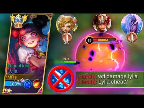GOODBYE BLINK HERO | BEST BUILD LYLIA 2023 - Lylia Gameplay