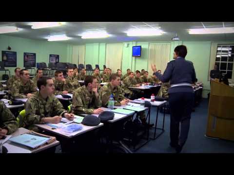 RAF airman / airwoman video 1