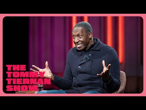 Linford Christie: Memories of the 100m Olympic final | The Tommy Tiernan Show