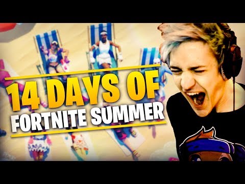 14 Days Of Summer Fortnite!