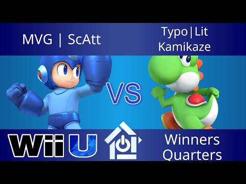 MSK 5/8/17 - MVG | ScAtt (Megaman) vs Typo|Lit Kamikaze (Yoshi) - Smash 4 Winners Quarters