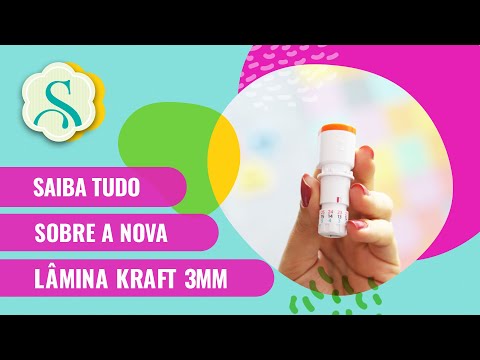 Lâmina Kraft 3 mm Silhouette - Guia Completo - DIY Fácil na Cameo 4 - Configurações Studio