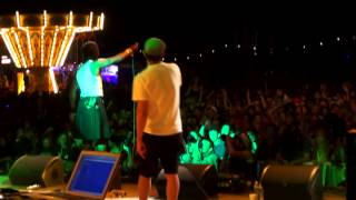 LAID BLAK - THREE LITTLE BIRDS LIVE 2012