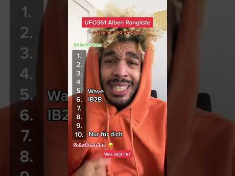 Was ist das beste UFO361 Album?