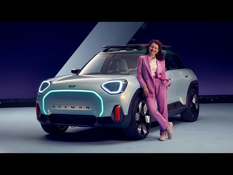 MINI Aceman EVの詳細動画
