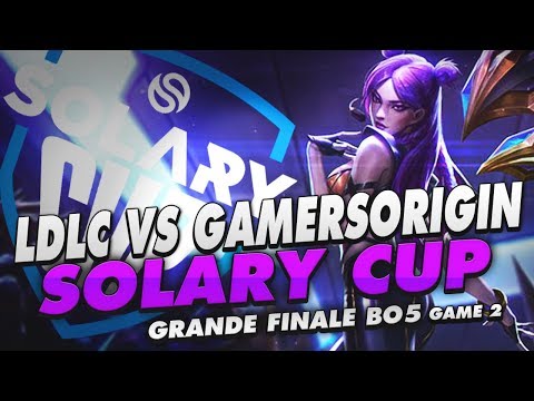 LDLC VS GAMERSORIGIN - SOLARY CUP - GRANDE FINALE - BO 5 GAME 2