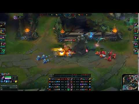 Huni Yasuo vs Nautilus Sky League of Legends Challenger 498LP part 30