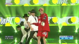 Download lagu [AMBER] SHAKE THAT BRASS (feat. K) @ popular song Inkigayo 150315 mp3