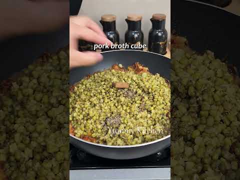 Ginisang Monggo – Hearty Filipino Mung Bean Stew with a Savory Twist