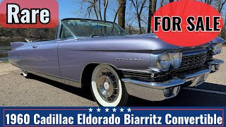 Video Thumbnail for 1960 Cadillac Eldorado