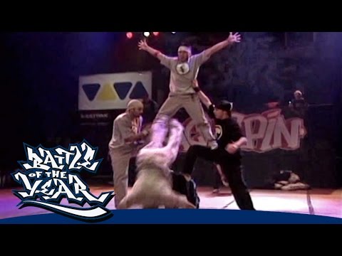 BOTY 2003 - THE DYNAMICS (BELGIUM) - SHOWCASE [OFFICIAL HD VERSION BOTY TV]