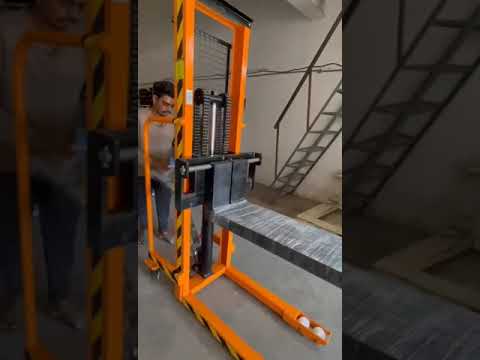 Hydraulic Pallet Stacker