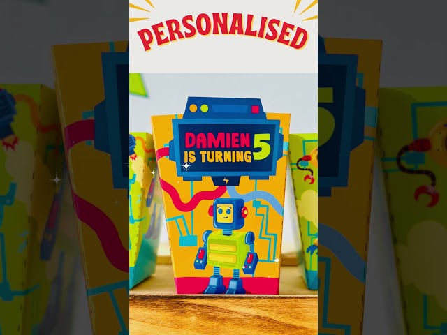 Vídeo relacionado con Decoración de fiesta de cumpleaños robot y accesorios para fiestas de robots incluyen platos, manteles, servilletas, vajilla, accesorios de fiesta robot para niños, niñas, niños, ducha de bebé