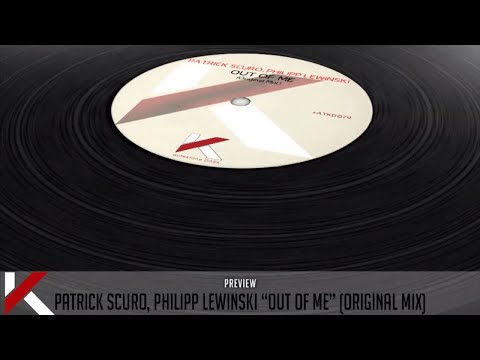 Patrick Scuro, Philipp Lewinski - Out Of Me (Original Mix) - Official Preview (Autektone Dark)