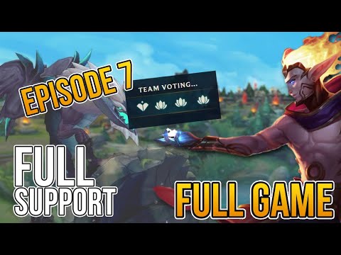 Rakan Main | How to carry using SUPPORT CHAMPION?!? | Solo queue