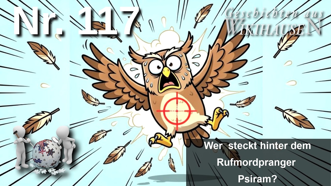 Wer steckt hinter Psiram, dem Internet-Rufmordpranger? | #117 Wikihausen