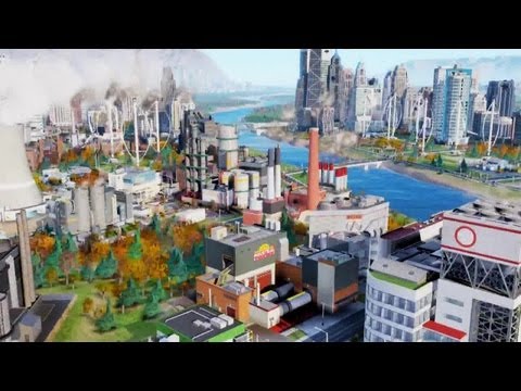 SimCity 2013 Official Introduction Trailer