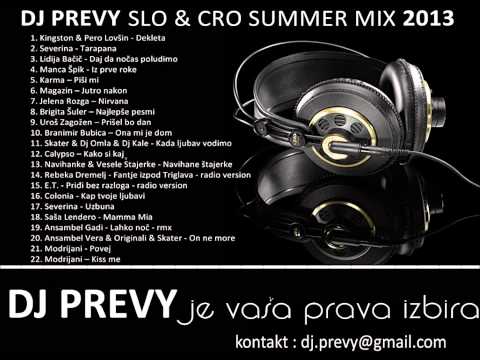 DJ Prevy SLO in CRO SUMMER MIX 2013 (New mix)