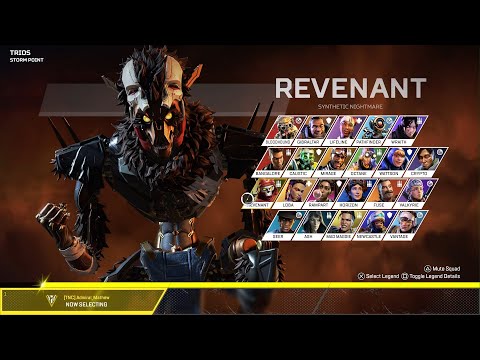 Revenant select animation