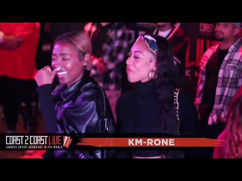 KM-RONE Performs at Coast 2 Coast LIVE | Los Angeles Edition 4/17/23
