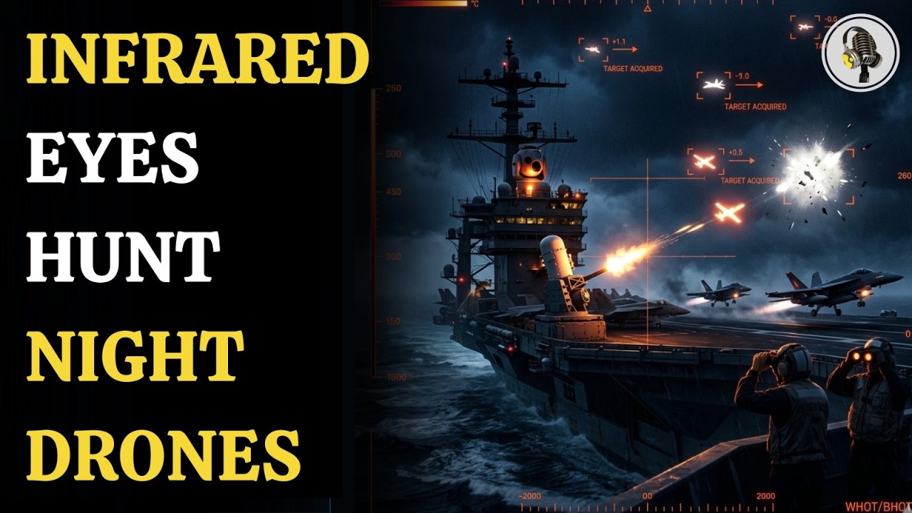 How USS Abraham Lincoln Uses Thermal Cameras Against Drones | WION Podcast