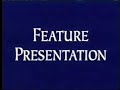 Feature Presentation 1994 2000